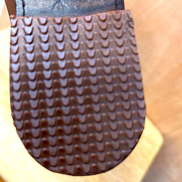 Frye women’s 16” boots w/ full back zippers size 8 new custom soles & heels - Picture 12 of 15